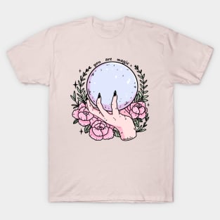 You Are Magic (pastel pink) T-Shirt